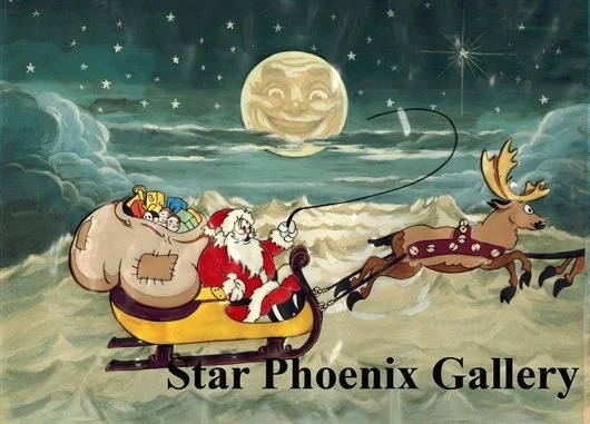 Santa with Reindeers from the 1932 short "Santa's Workshop" from Silly Symphonies

2014 Bronze Best Bliss Art
Source: TV
Layers: 1
No sketches available
Standard size