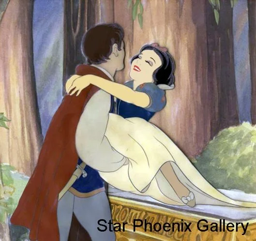 1937 Disney Snow White and the Seven Dwarfs - Snow White was just awakened by a kiss from her Prince Charming!

2011 Gold Best Romance
Source: TV
Layers: 1
No sketches available
Standard size