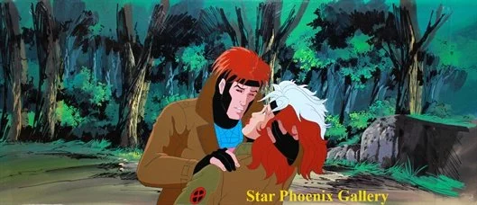 X-Men The Animated Series: Rogue and Gambit

2014 Silver Best Love
Source: TV
Layers: 1
No sketches available
Standard size