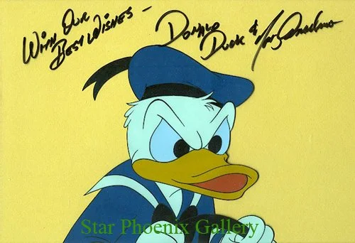 Donald Duck cel

2016 Silver Best Rage Piece
Source: TV
Layers: 1
No sketches available
Standard size