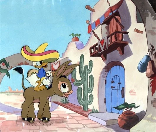 Donald Duck and the Burro from Don Donald (1938)

2015 Gold Best Novel Set-Up
Source: TV
Layers: 1
No sketches available
Standard size