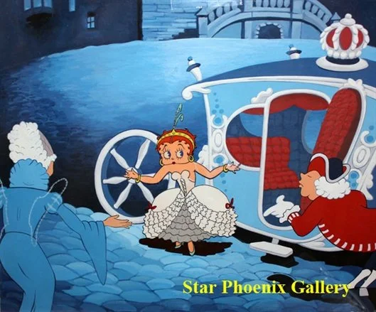 Original production cel of Betty Boop from "Poor Cinderella" 1934

2013 Bronze Best Outfit
Source: TV
Layers: 1
No sketches available
Standard size