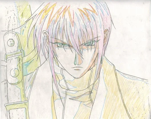 Aya from Weiss Kreuz

2015 Gold Best Opening/Ending/Eye Catch
Source: TV
Layers: 1
No sketches available
Standard size