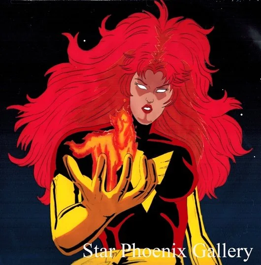 Dark Phoenix from X-Men: The Animated Series

2014 Bronze Best Rage Art
Source: TV
Layers: 1
No sketches available
Standard size