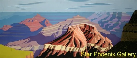 1954 Disney Background from Donald's Grand Canyonscope made by Eyvind Earle

2011 Silver Best Background
Source: TV
Layers: 1
No sketches available
Standard size