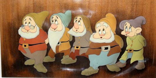 5 Dwarfs from Snow White and the Seven Dwarfs (1937)

2015 Silver Best Group
Source: TV
Layers: 1
No sketches available
Standard size