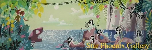 Mary Blair Peter Pan Concept Piece (1953) Disney

2015 Gold Best Bliss Piece
Source: Movie
Layers: 1
No sketches available
Standard size