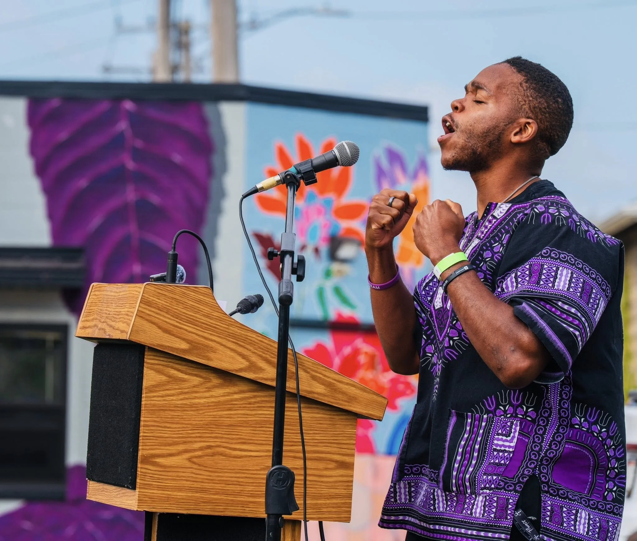 Poetry Reading