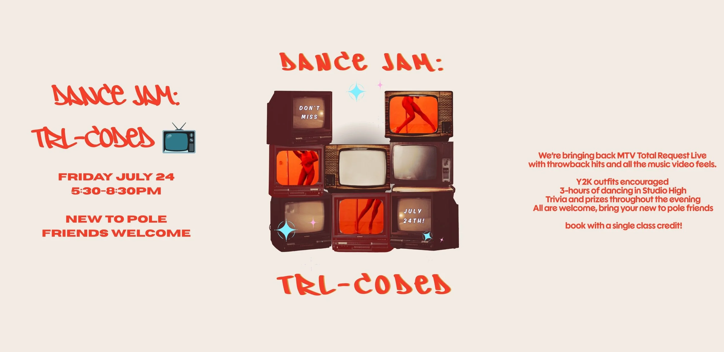 Dance Jam: TRL Coded