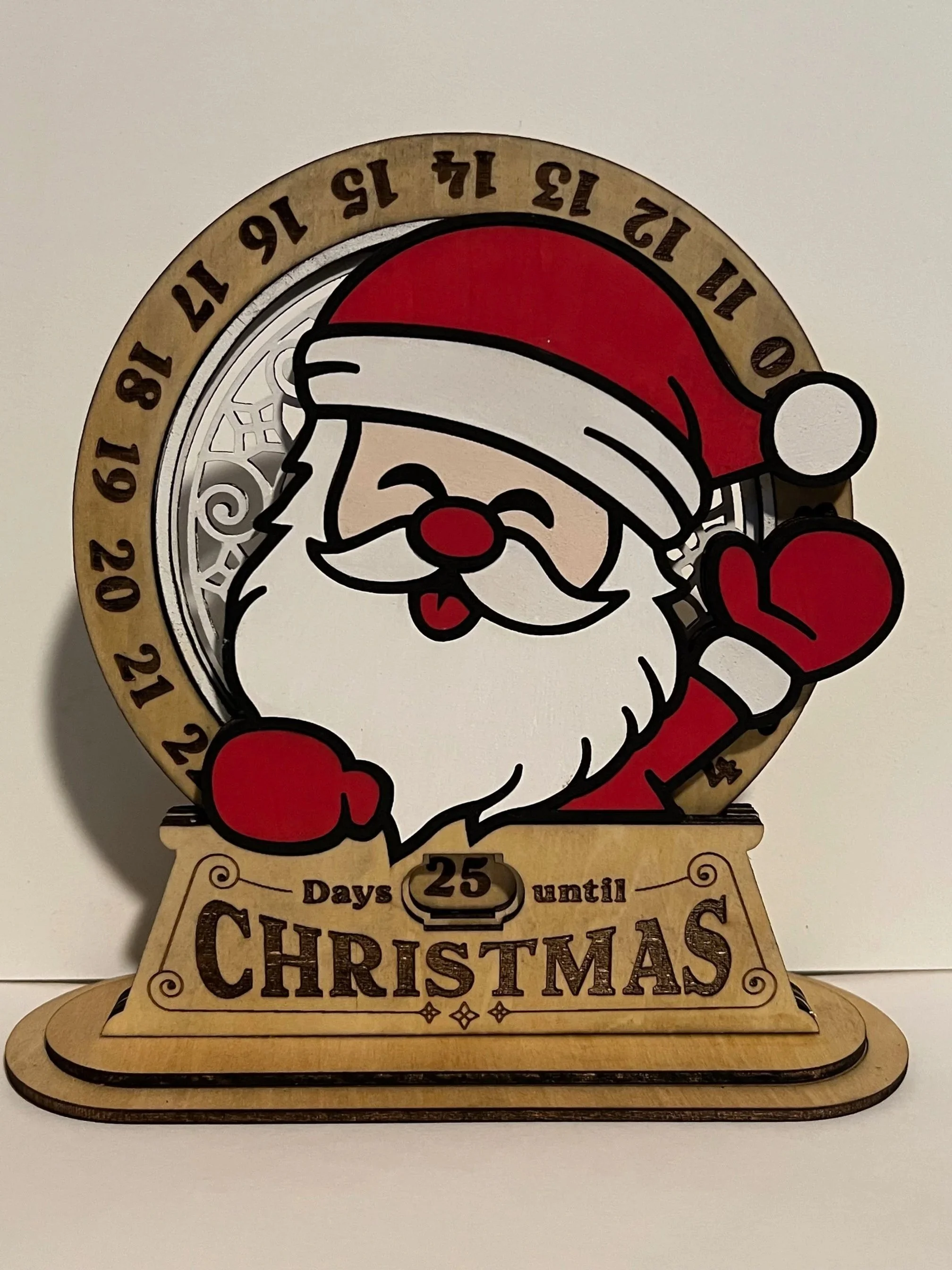 Santa Christmas Countdown