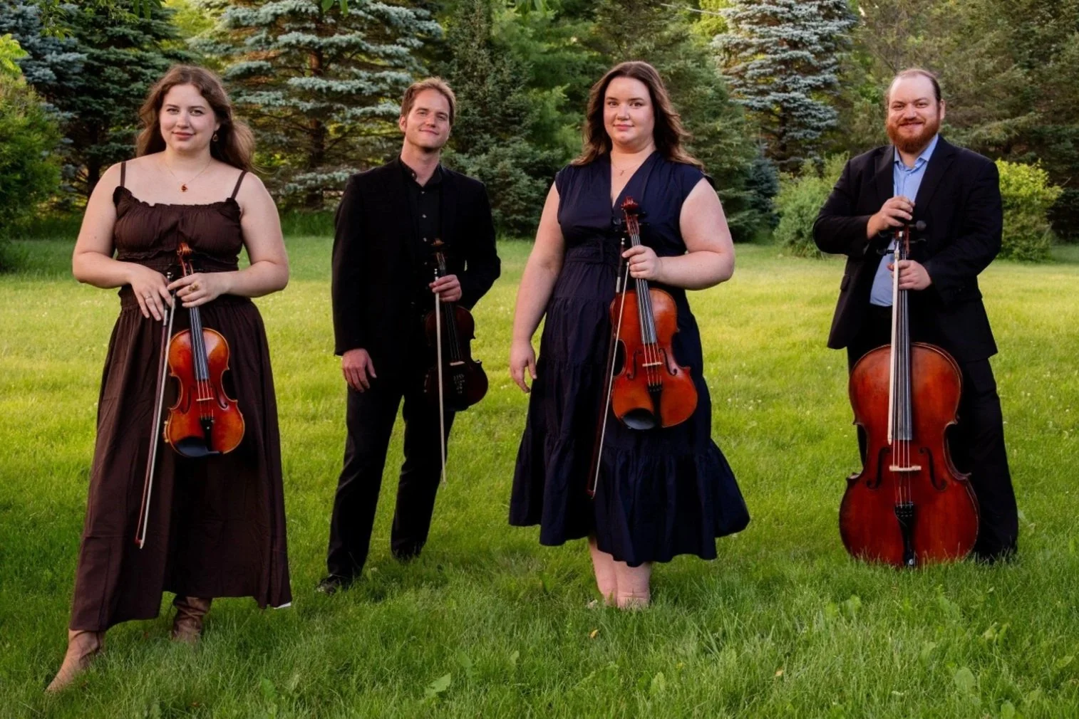 Chamber Music Concert Series: The Brusubardis String Quartet