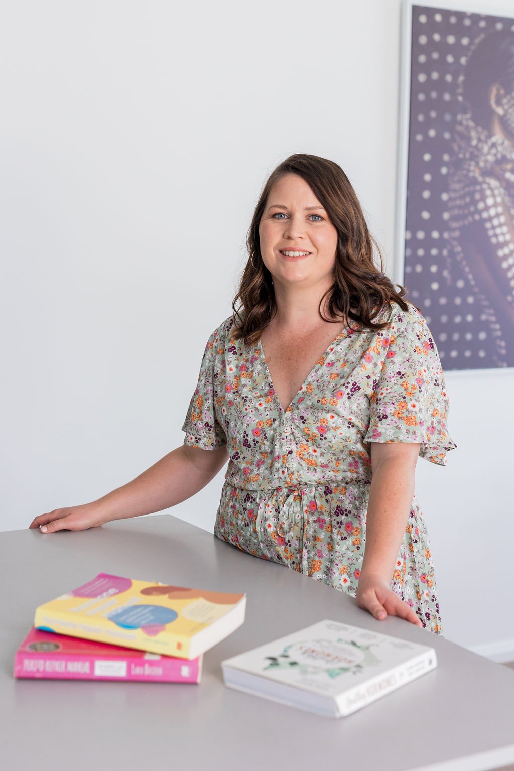 Fertility Awareness Educator teaching women how to chart cycles and improve reproductive health