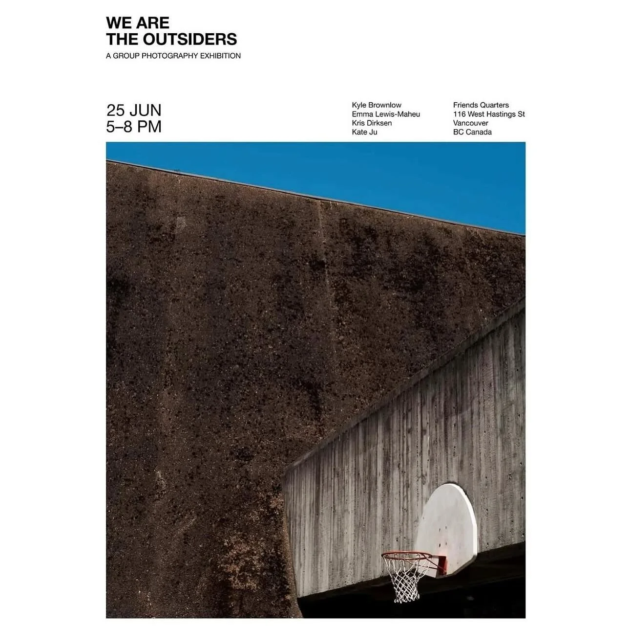 We are doing a photography show June 25 5-8PM in Gastown. Entry by donation, Cash bar. Come see some photos and hang out for a bit. @ewwa.lewis @krisdirksen @kakate @nick.panesar