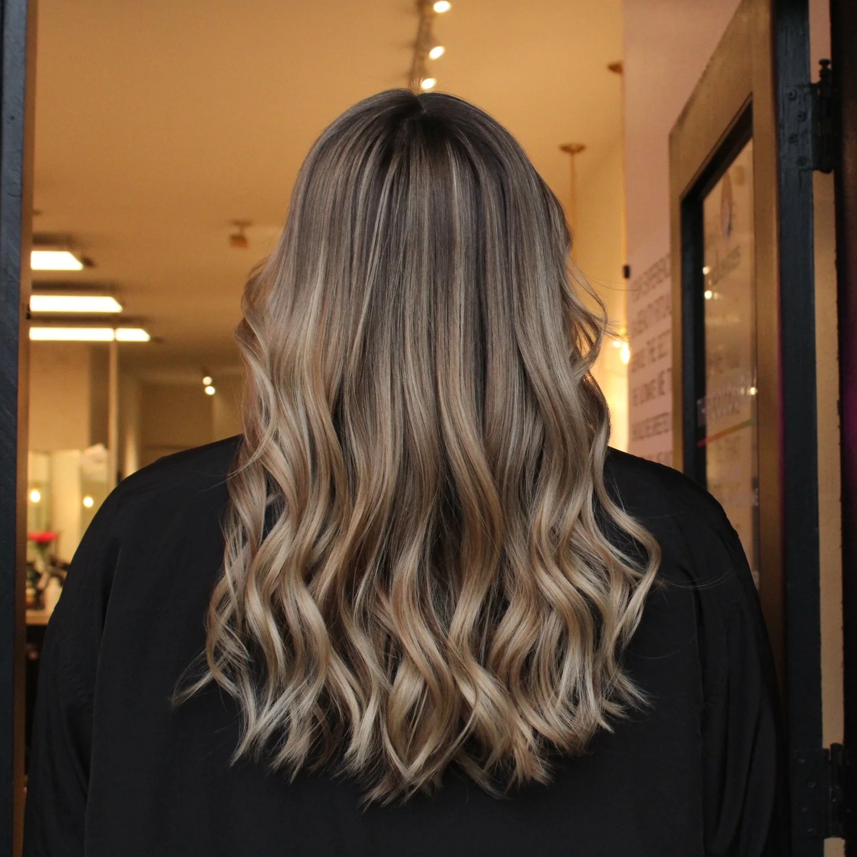 Blonding Caramel Highlights by Hailee at Coven Beauty Collective Sacramento