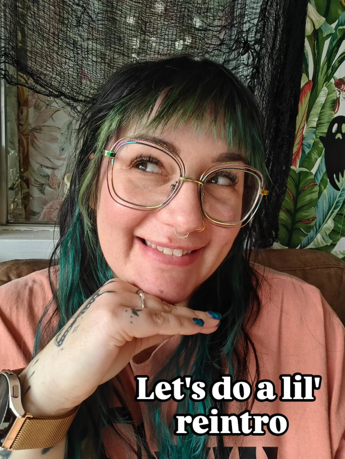 Hi! 👋🏻 Who the eff are you even following??

Oh hey, it's me Erin the owner of Obsidian Hair Studio in Roseville CA.

A lil' history lesson for y'all -- I've been in the hair industry since August of 2013 and I've been licensed for over 10 years. I