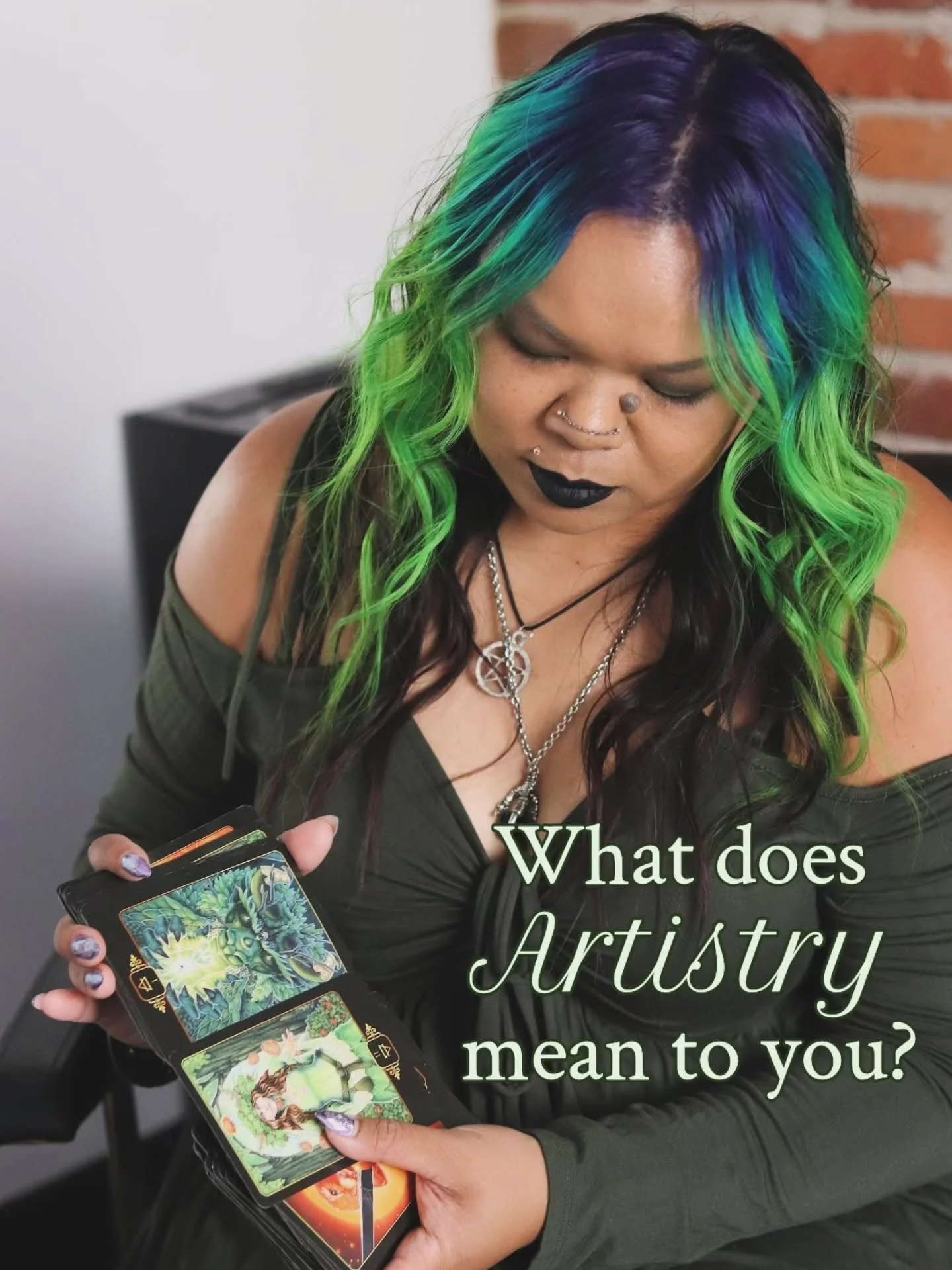 One of our values at Coven is so sacred to us, artistry. 

We asked @hairbychetto what artistry mean to them.

Here's what she had to say: 

"I believe there is a sacred connection between consciousness, energy, and the way we choose to present 