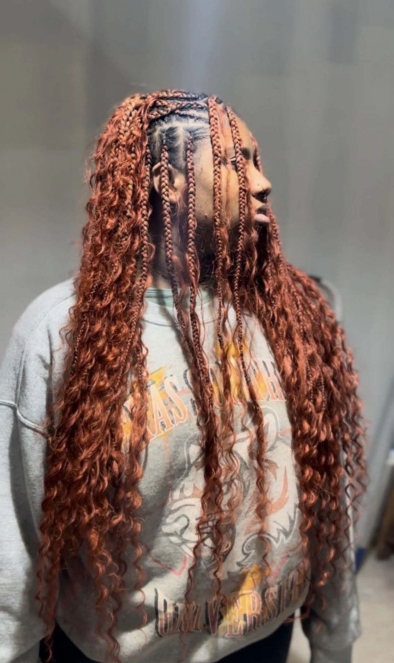 Braids by Paula at Coven Sacramento Witchy Salon Midtown
