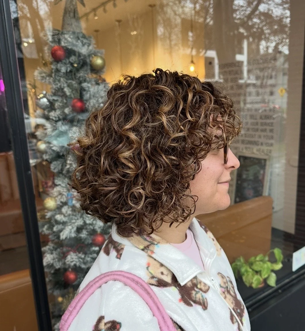 Curly Hair at Sacramento's Newest Salon, Coven Beauty Collective