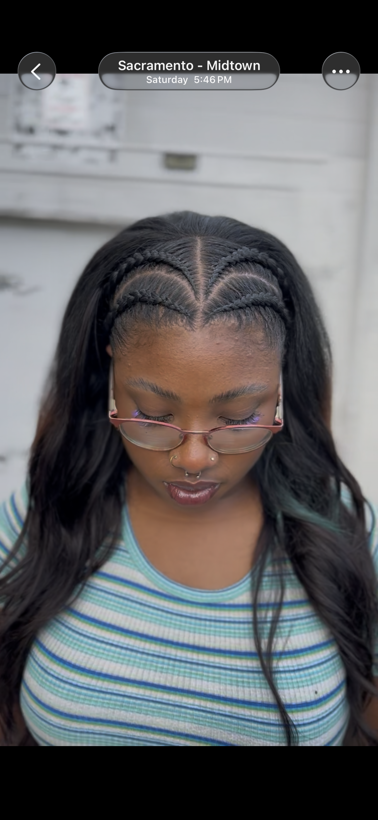 Braids by Paula at Coven Beauty Collective in Midtown Sacramento 