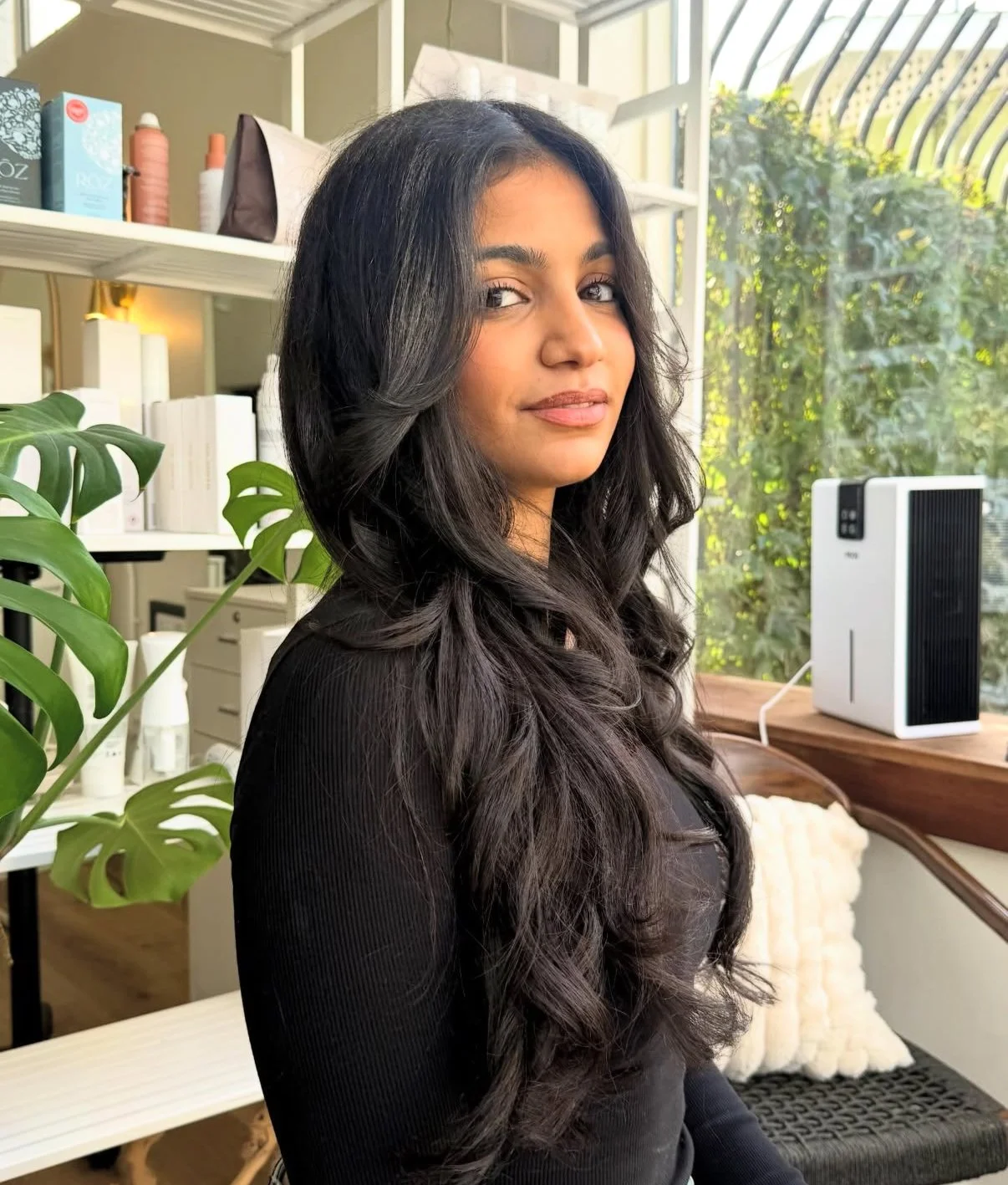 Beauty Dark Hair from Emma Storey at Coven Sacarmento Witchy Salon Midtown