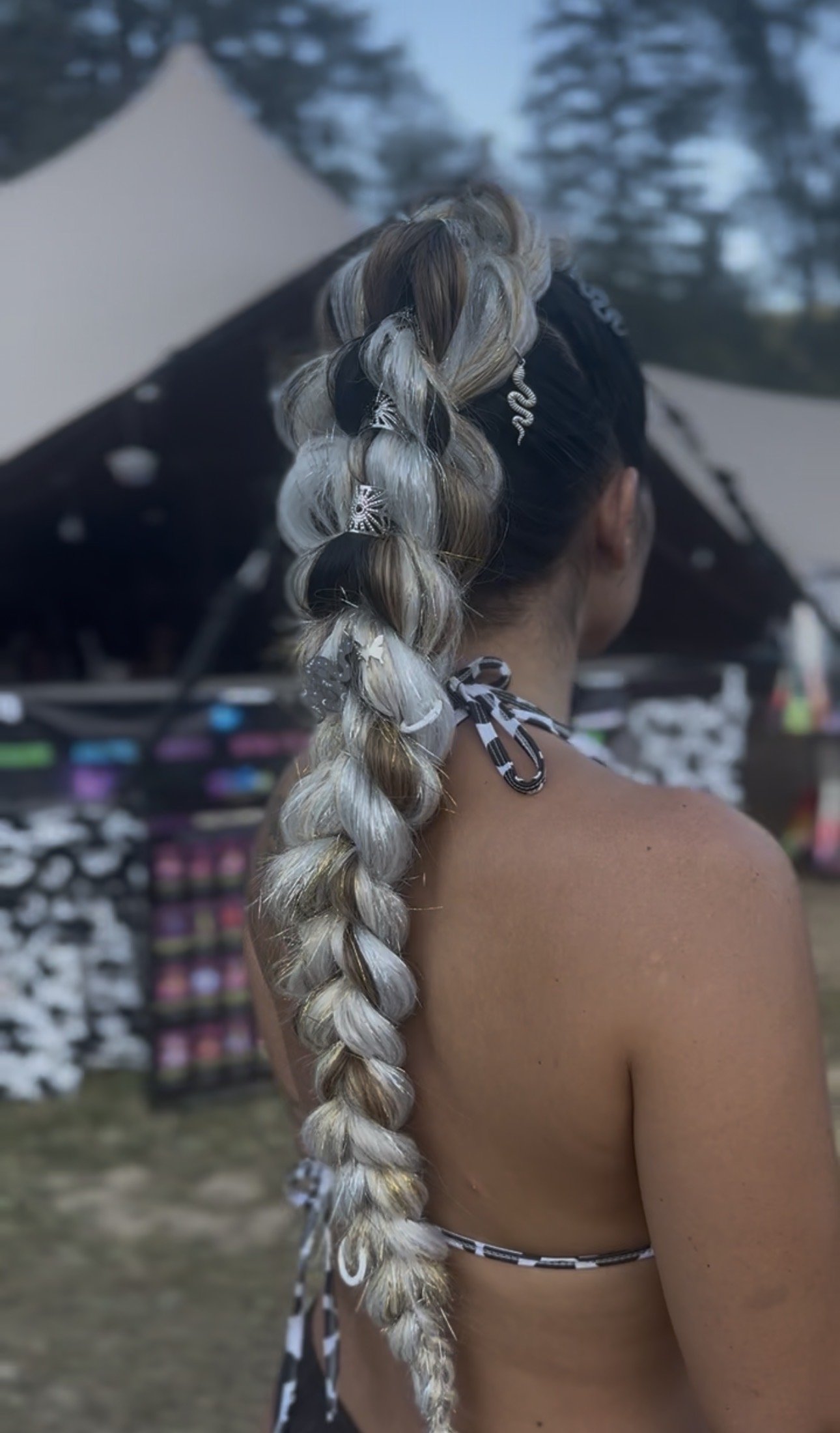 Paula Festival Braids by Paula at Coven Beauty Collective Midtown Sacramento