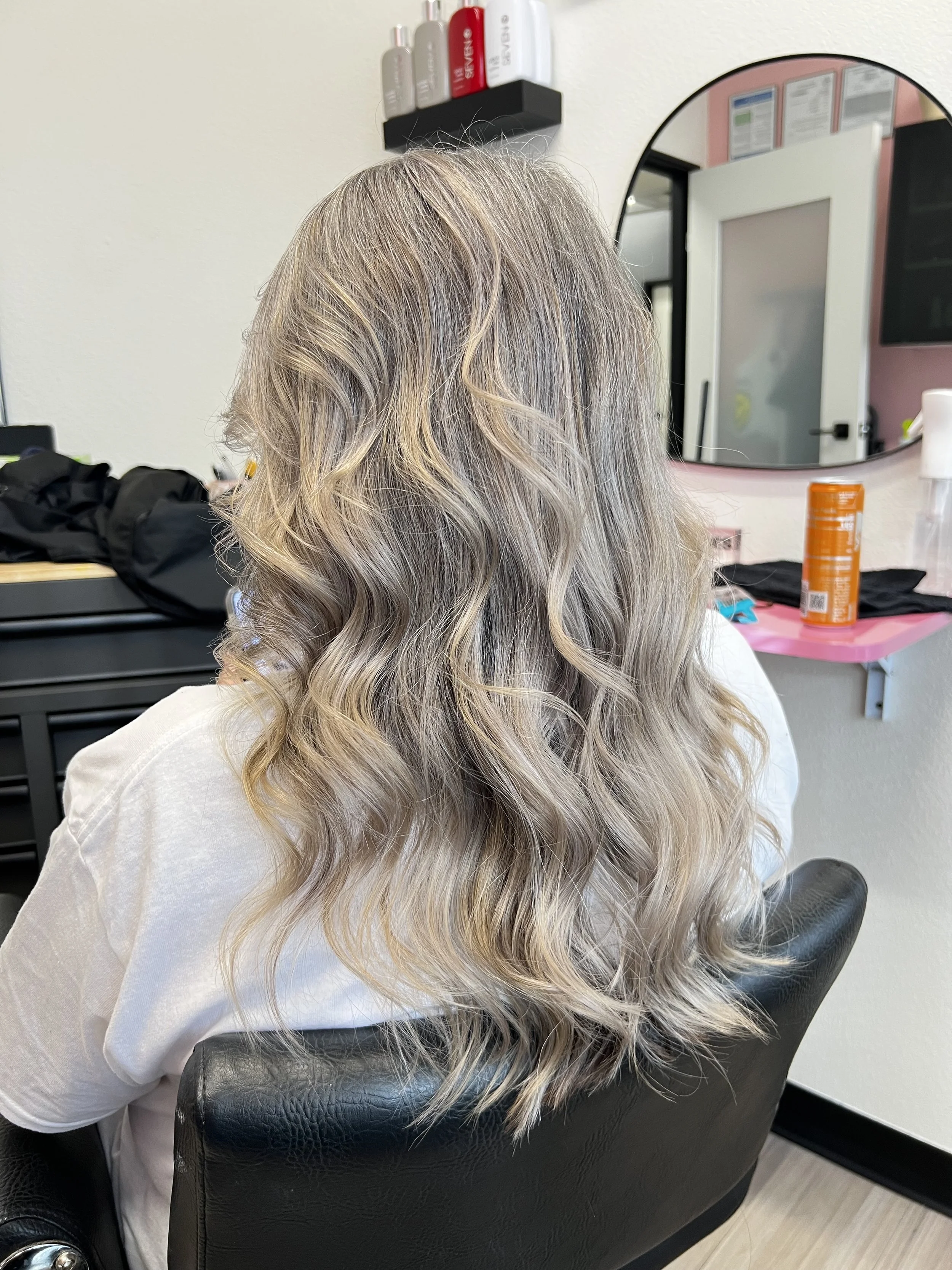 Cierra C. Gray Blending At Coven Beauty Collective Sacramento