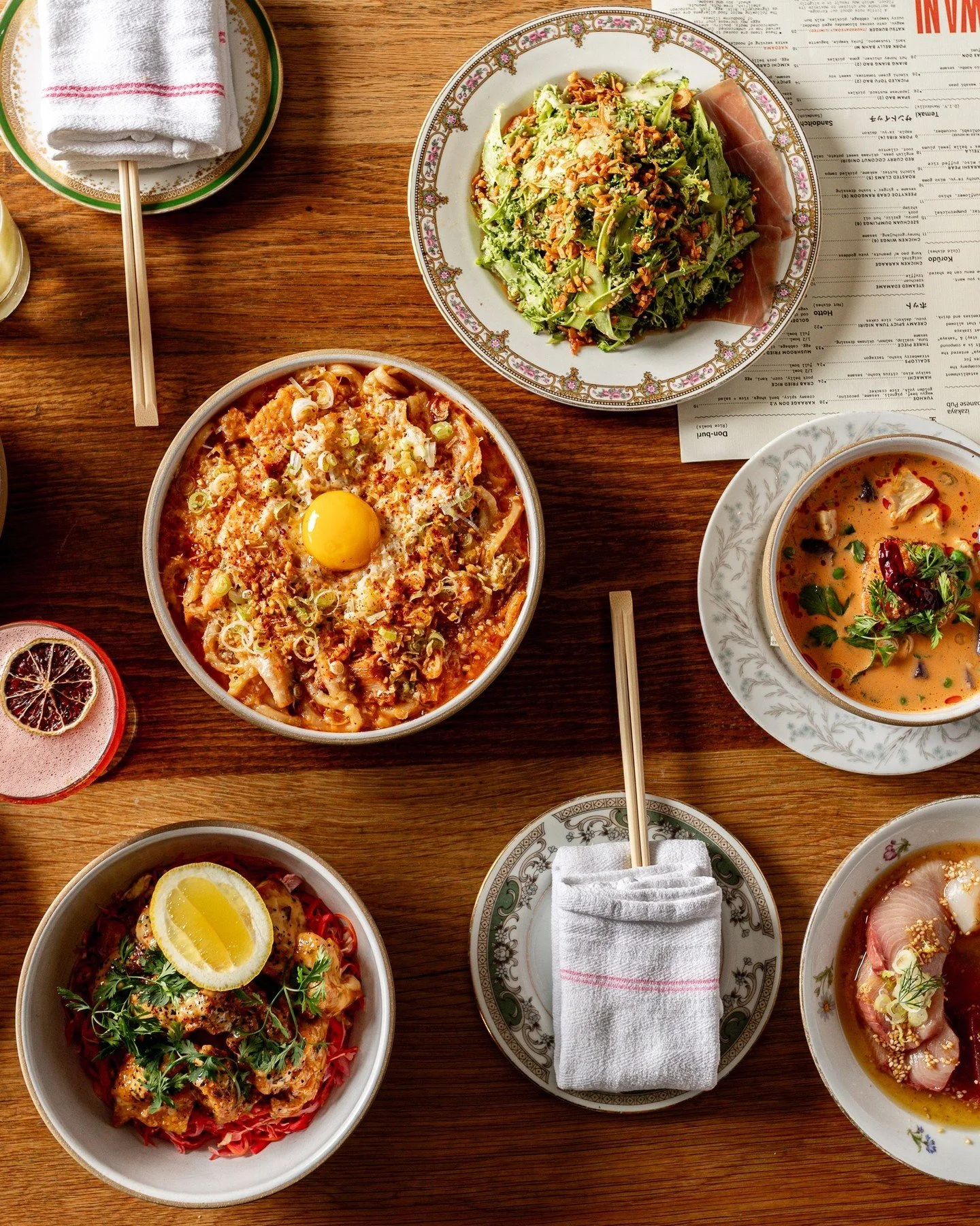 The only thing on your weekend to-do list: answer this spread&rsquo;s call.

Reserve your table with us, link in bio!