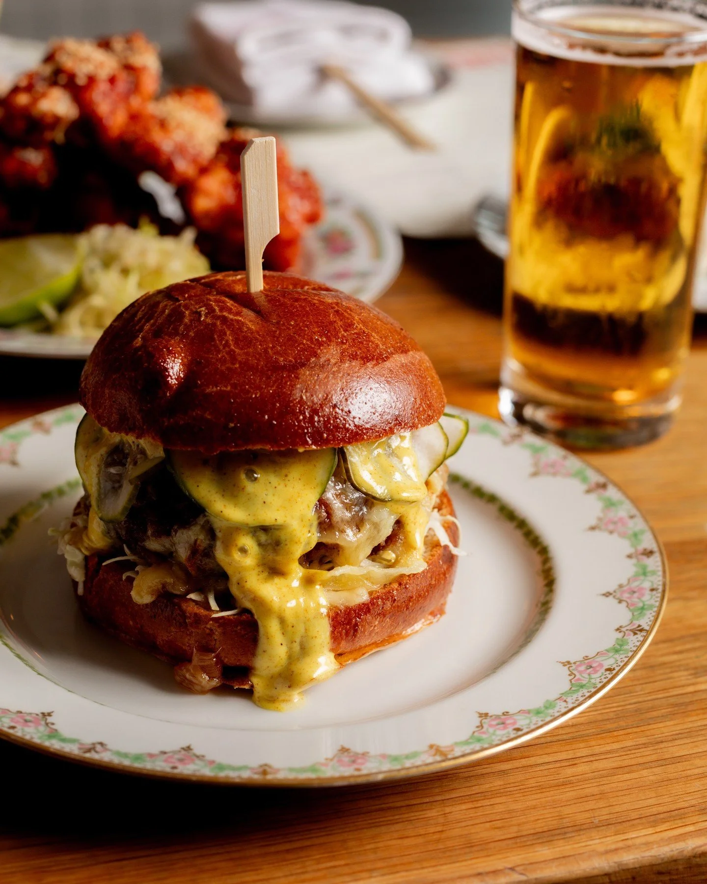 You&rsquo;ve heard the rumors. You&rsquo;ve seen the posts.
Now do yourself a favor and take a bite.
Katsu Burger Thursdays &mdash; see you tomorrow.

KATSU BURGER // wagyu, cato corner bloomsday aged cheddar, curry kewpie, cabbage, pickles, milk bun