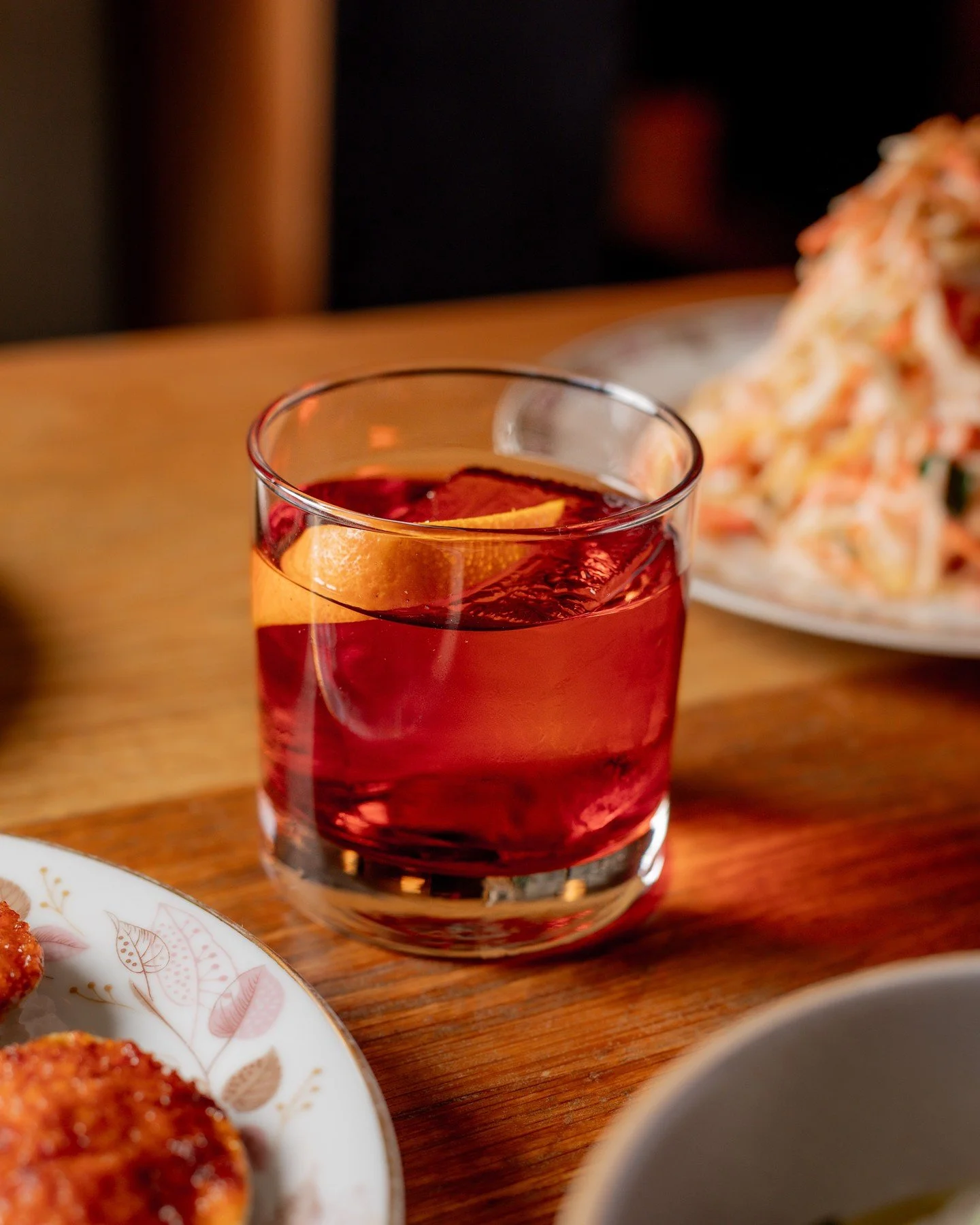 The celebrations aren&rsquo;t over&mdash;just shifting gears.
Cocktails flowing as we prep for NYE. ✨