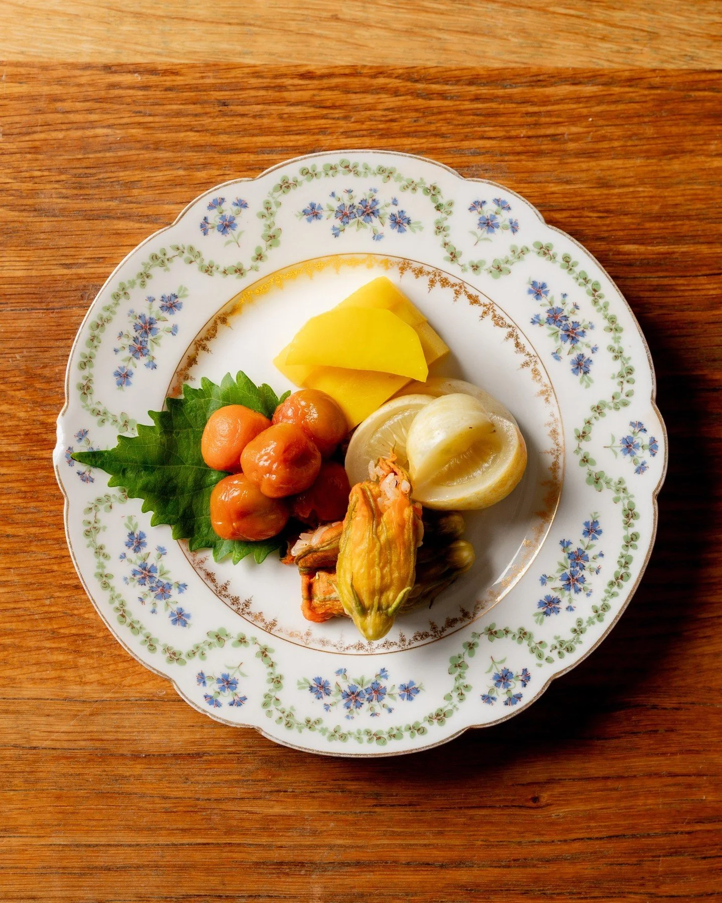 A moment worth pausing for: our rotating, in-house tsukemono.