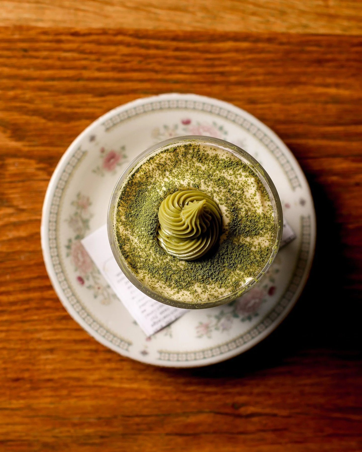 Matcha tiramisu > everything else on Tuesday.