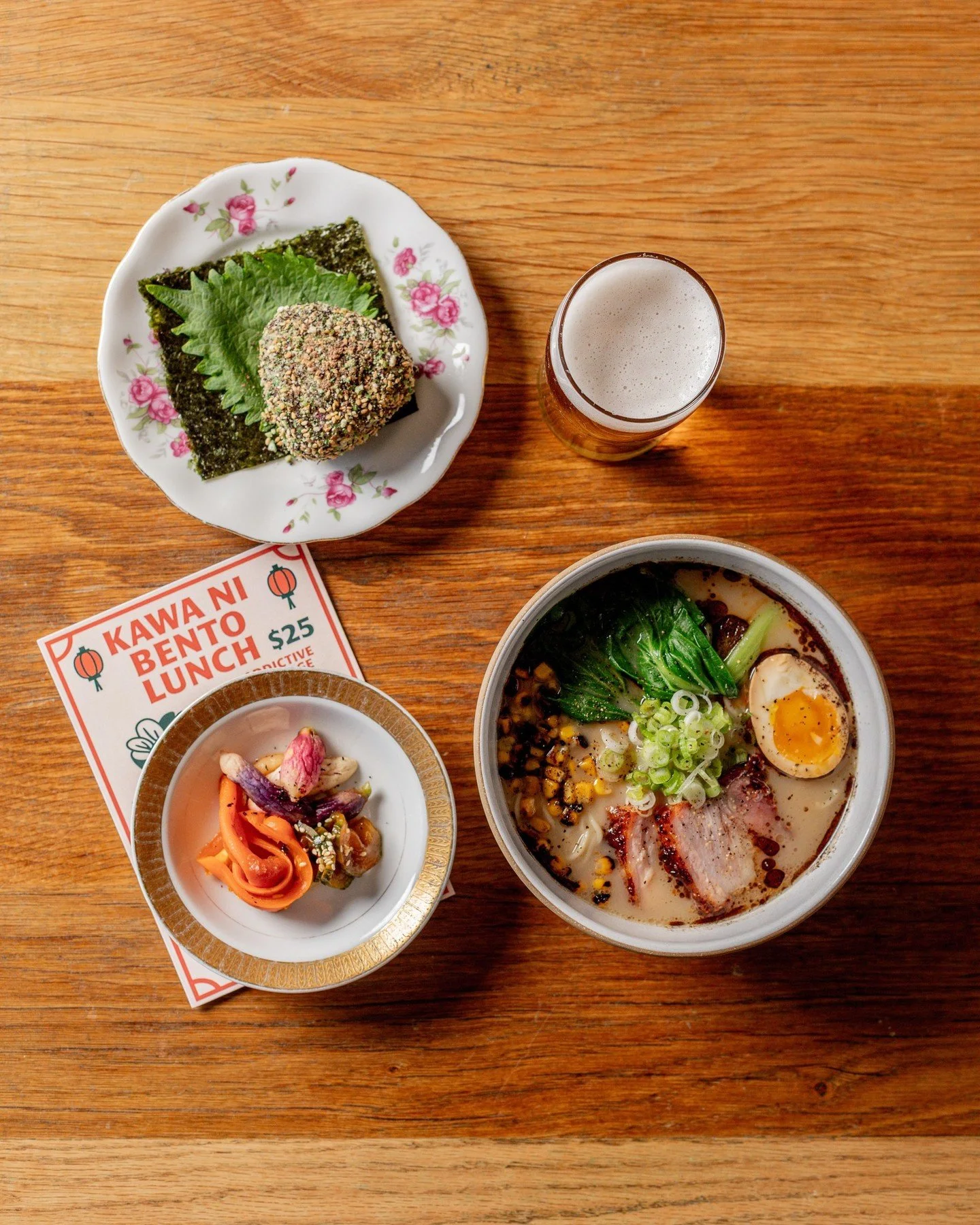 This is your sign to not settle for a sad lunch. ⚡️ Bento Lunch Special Tuesday-Saturday.