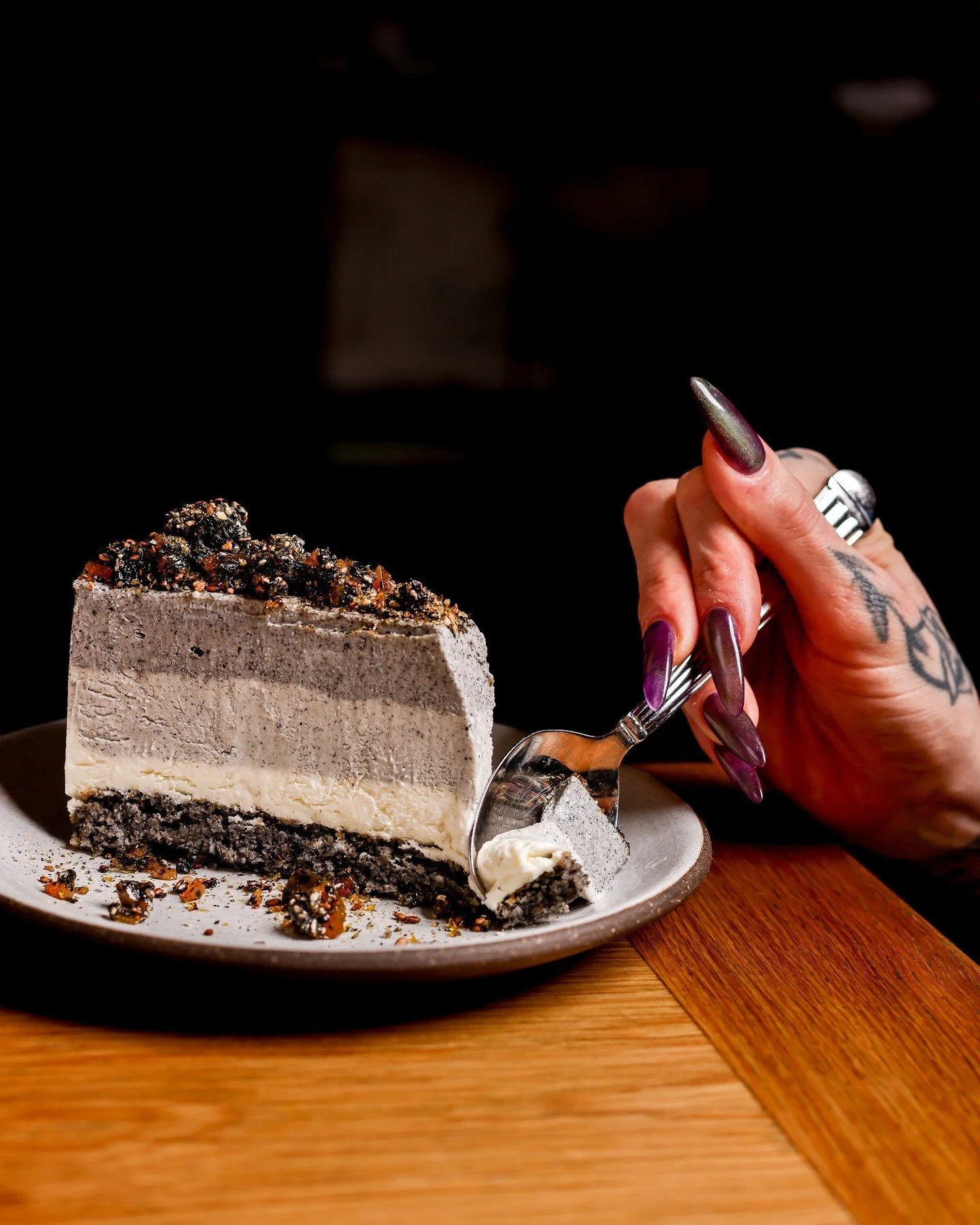 The kind of dessert that makes you pause mid conversation. 😮&zwj;💨