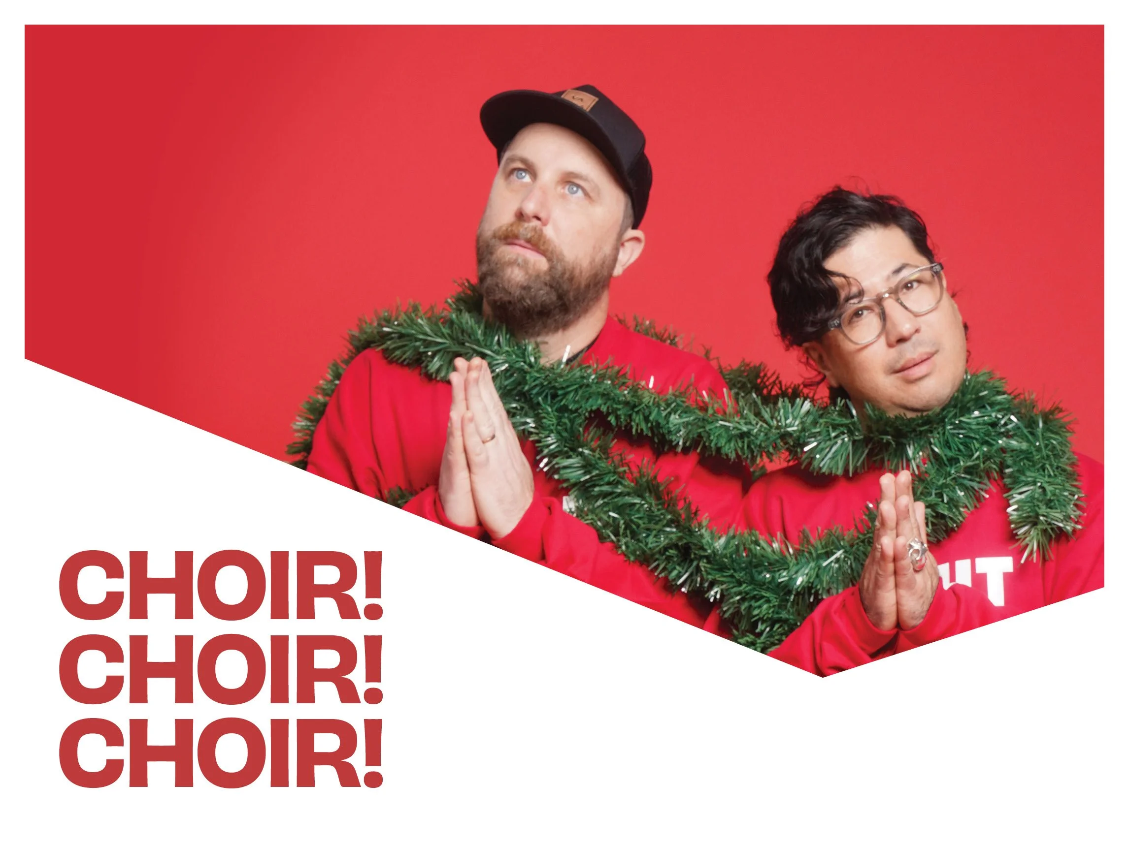 Choir! Choir! Choir! presents: Un-Silent Night: An EPIC Holiday Sing-Along