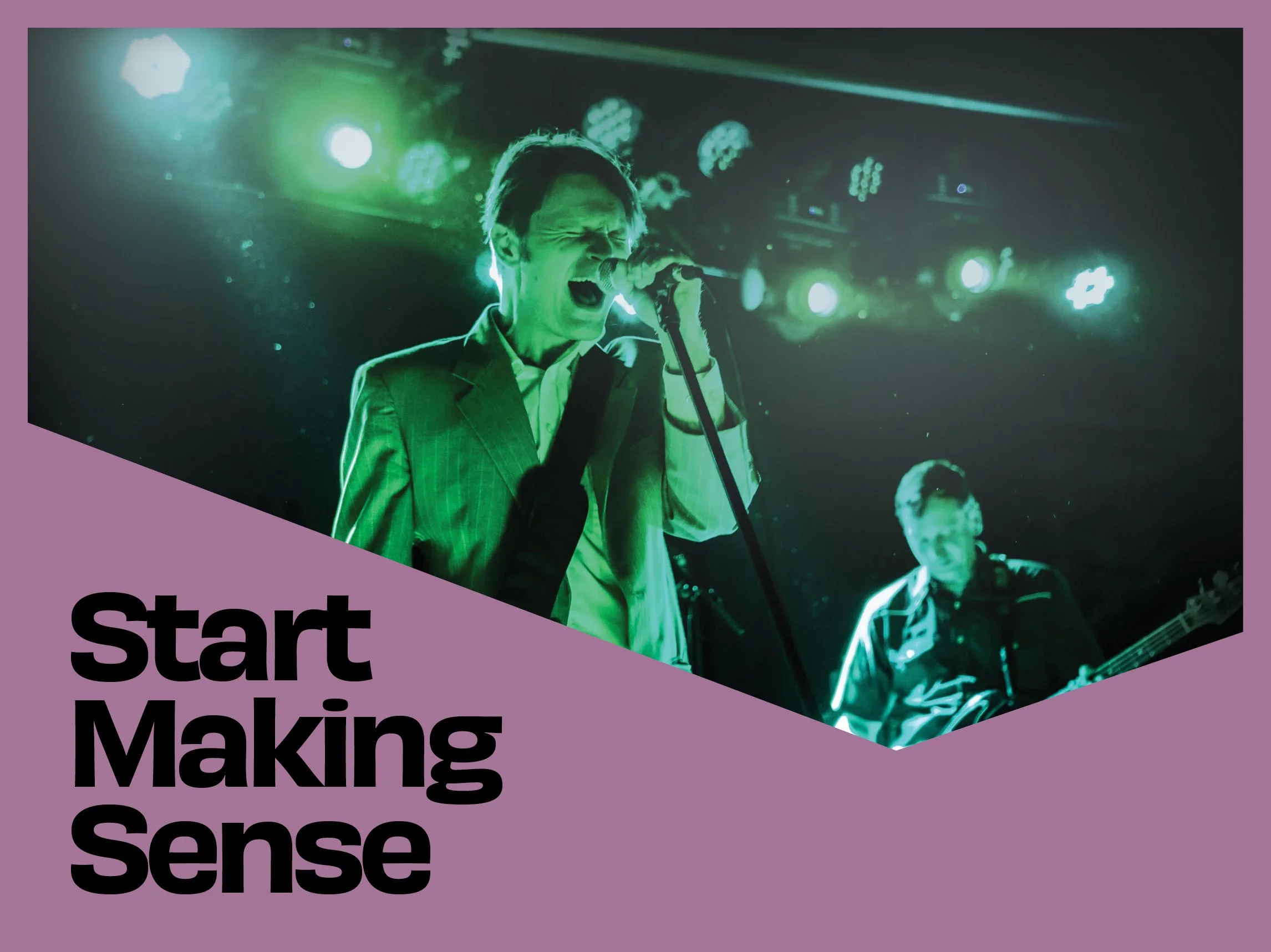 Start Making Sense – a Tribute to Talking Heads