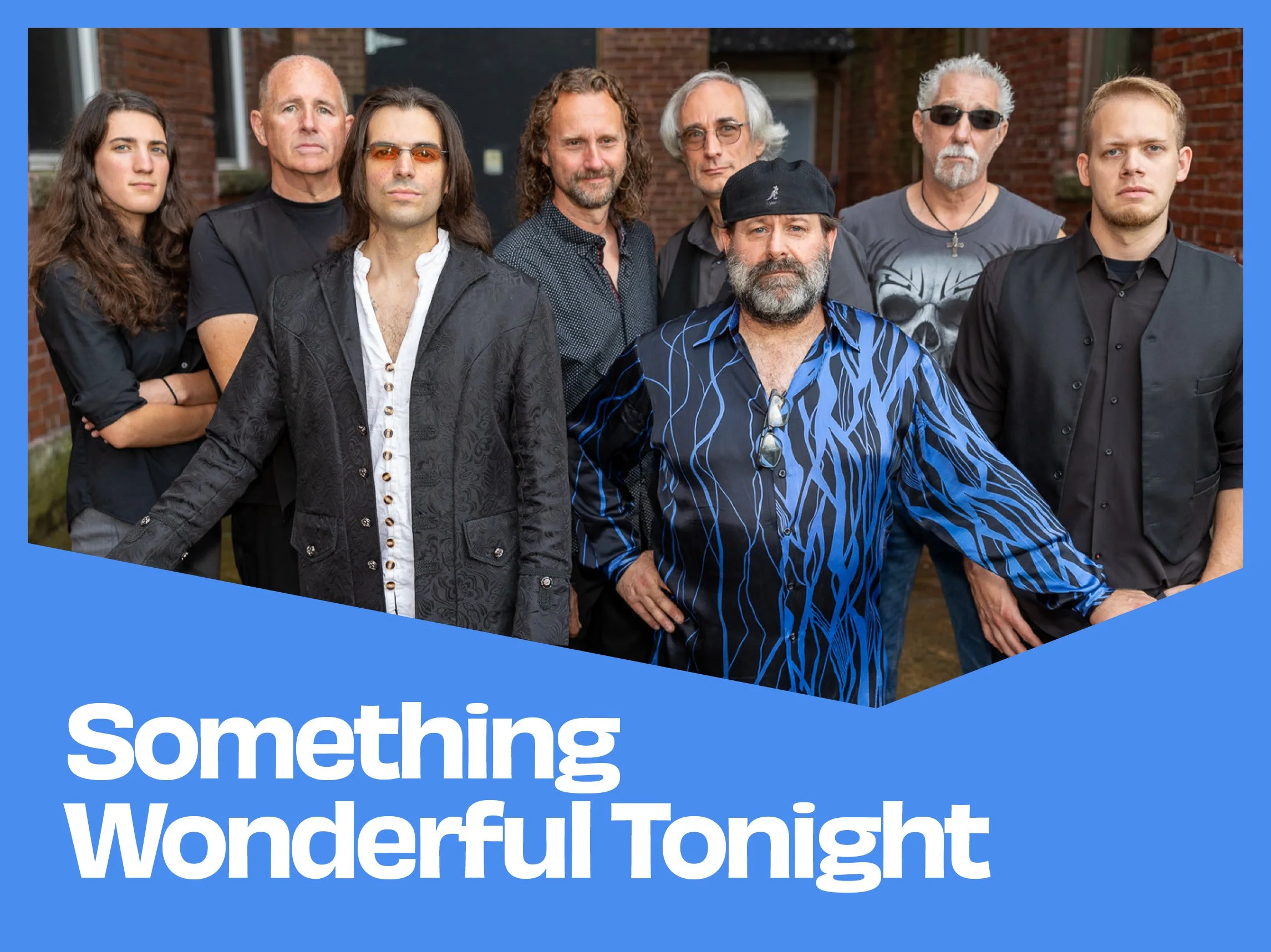 Something Wonderful Tonight - Clapton/Harrison Tribute
