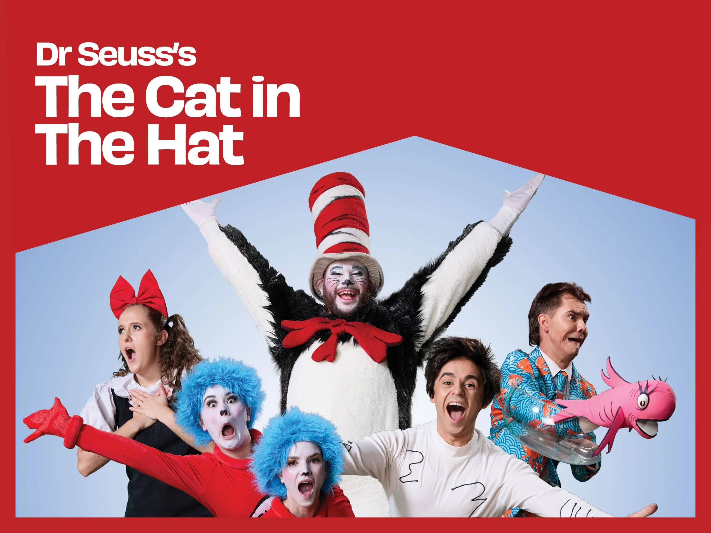 Dr. Seuss's The Cat in the Hat Live On Stage