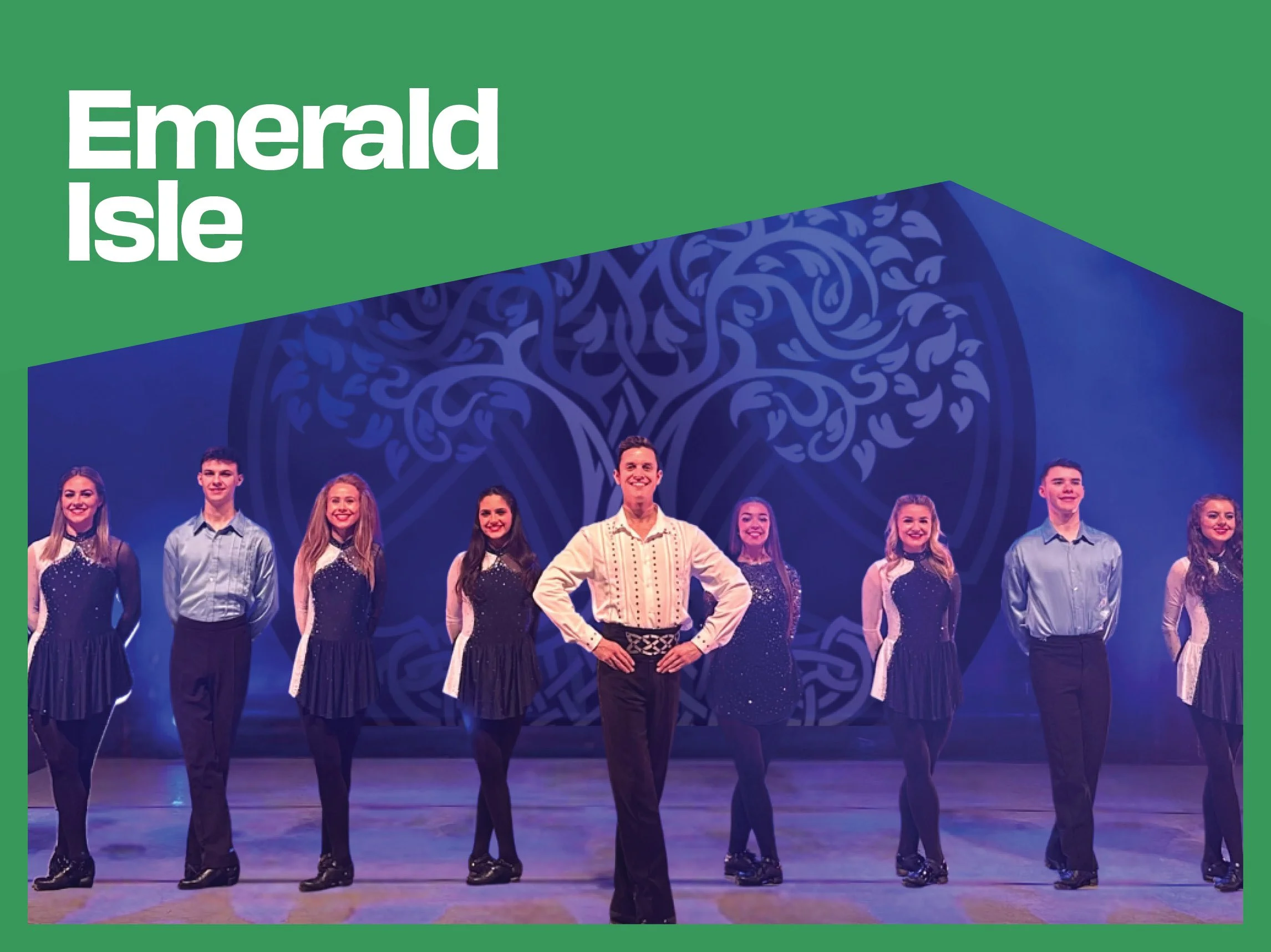 Direct from Ireland: Emerald Isle ~ A Joyful Celebration of Irish Music &amp; Dance