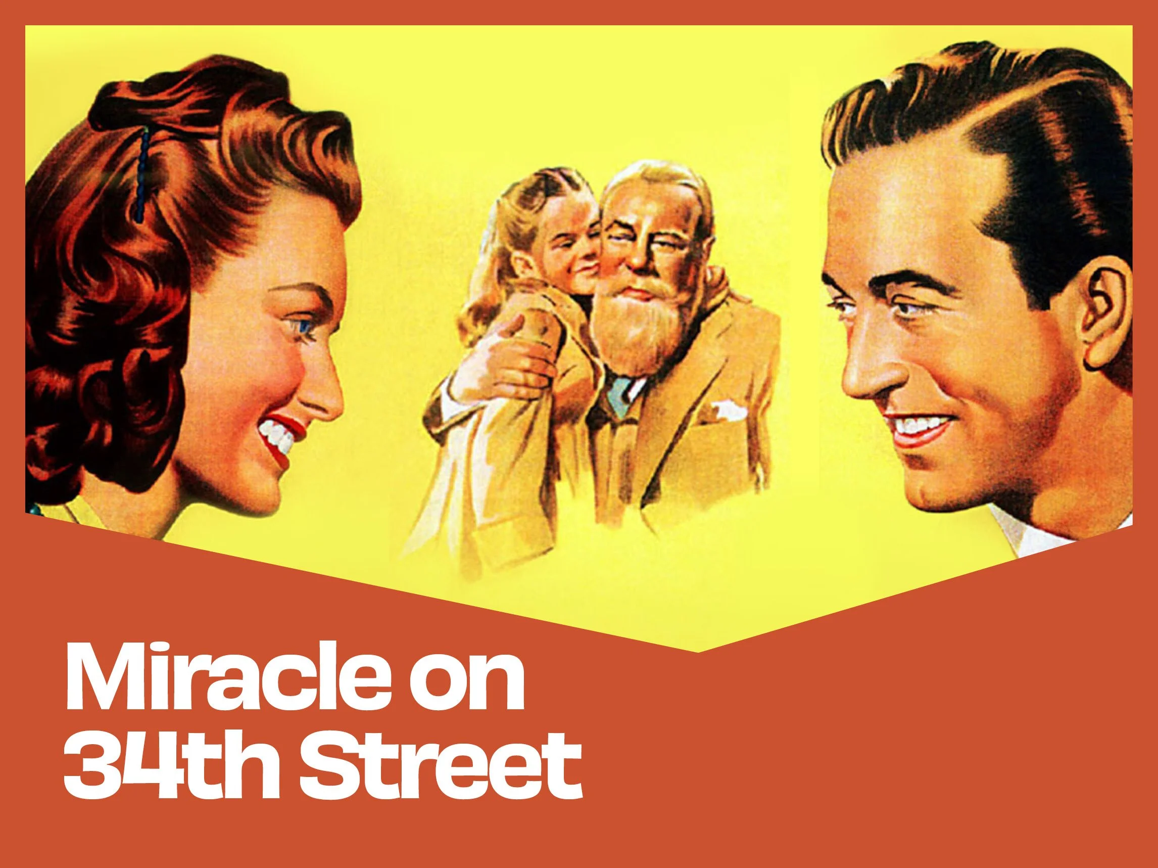 Friday Night Classics Film: Miracle on 34th Street