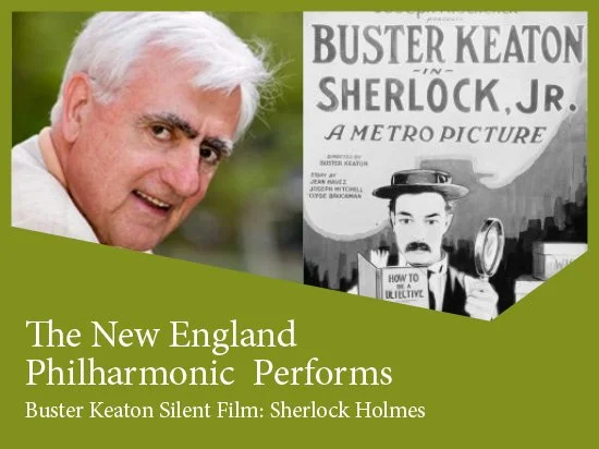 New England Philharmonic Chamber Players Live: Buster Keaton's Sherlock Jr.
