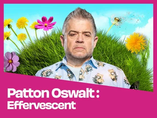 Patton Oswalt: EFFERVESCENT