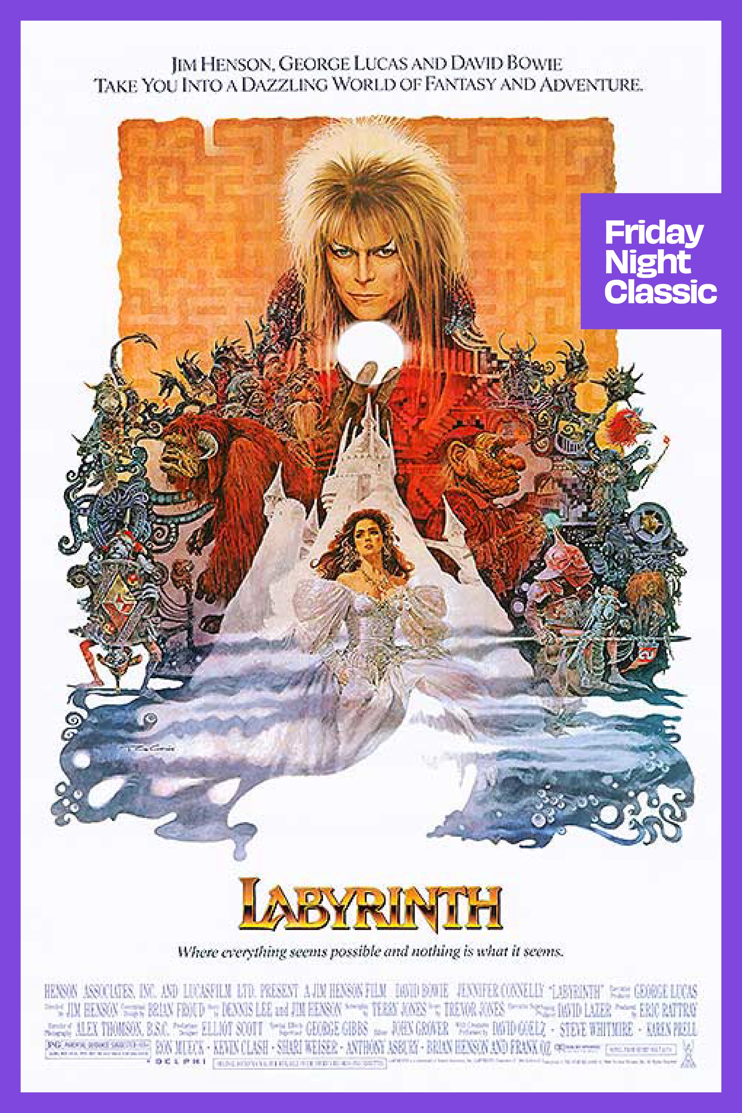 Friday Night Classic Film: Labyrinth
