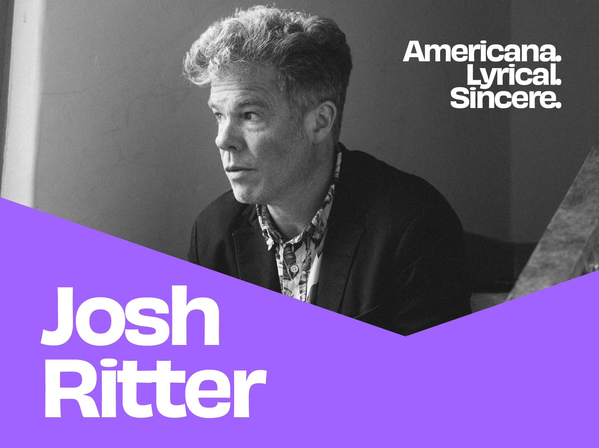 Josh Ritter: A Book Of Gold Thrown Open