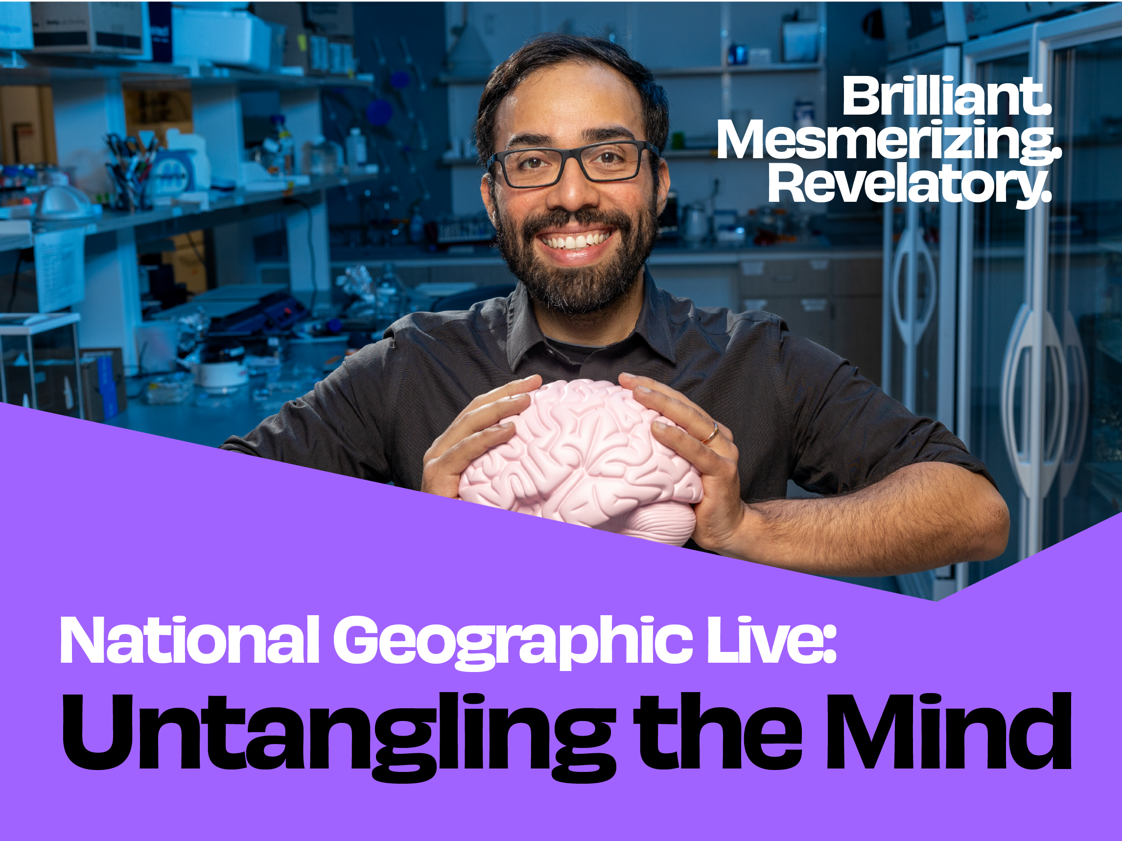 National Geographic Live: Untangling the Mind