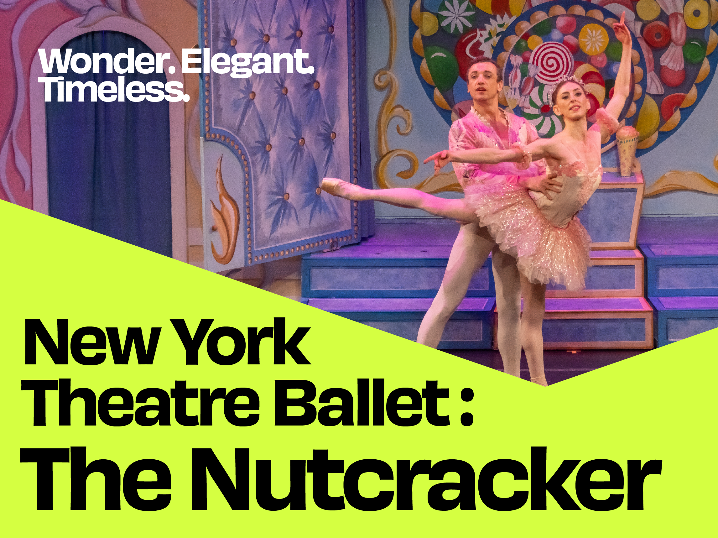 New York Theatre Ballet: The Nutcracker