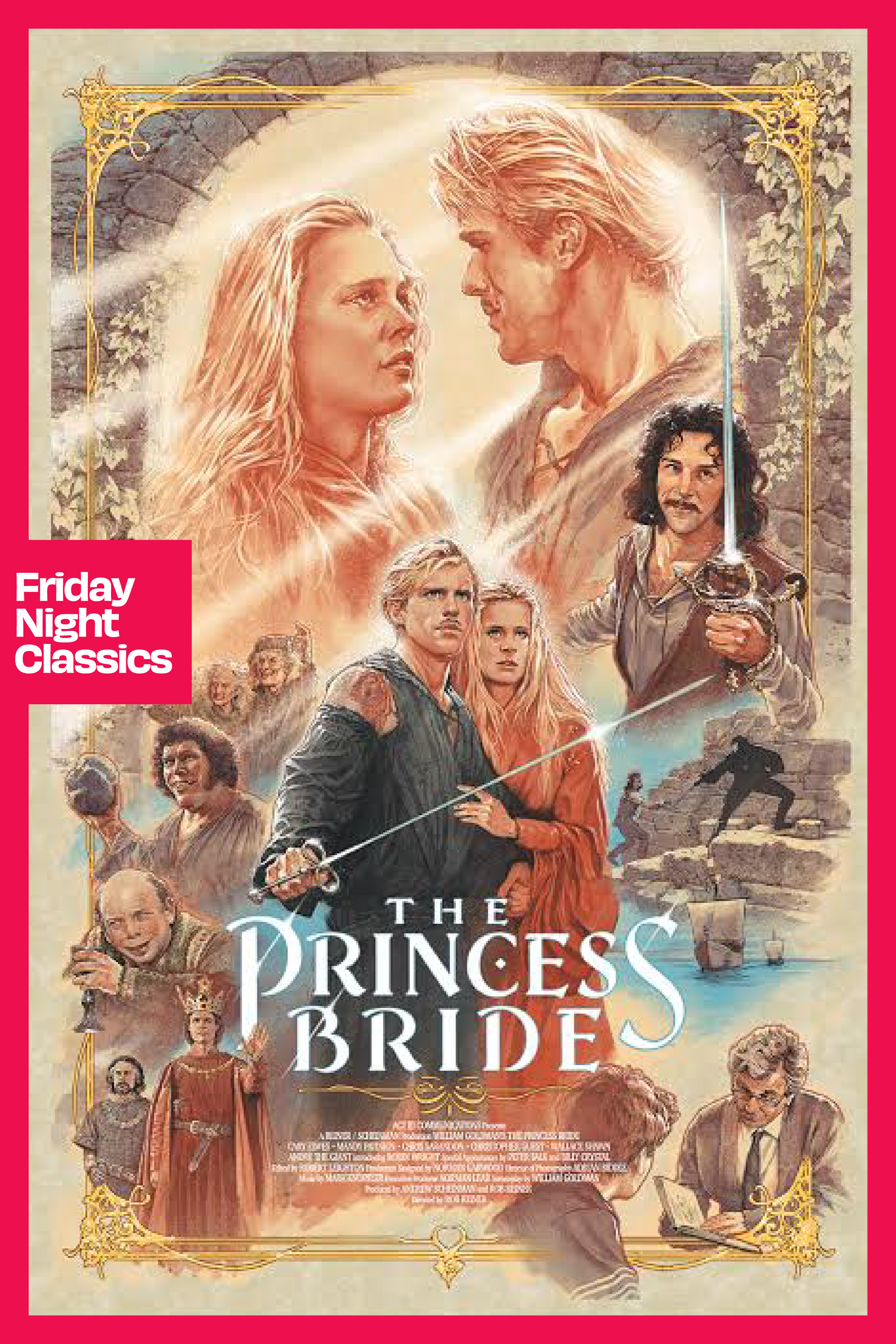 Friday Night Classics Film: The Princess Bride