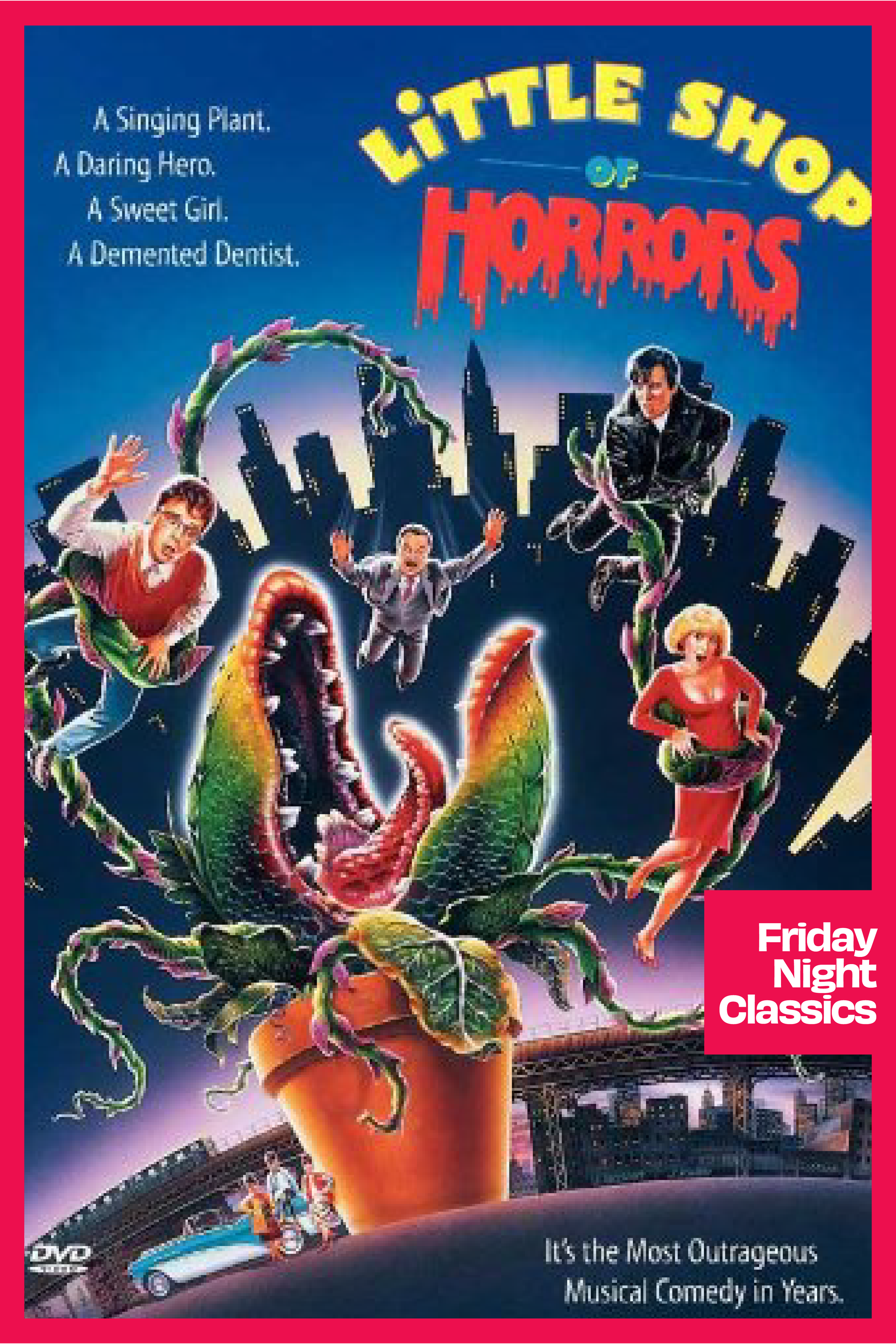 Friday Night Classics Film: Little Shop of Horrors