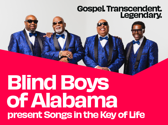 Blind Boys of Alabama present Songs in the Key of Life