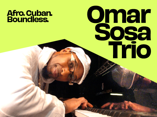 Omar Sosa Trio