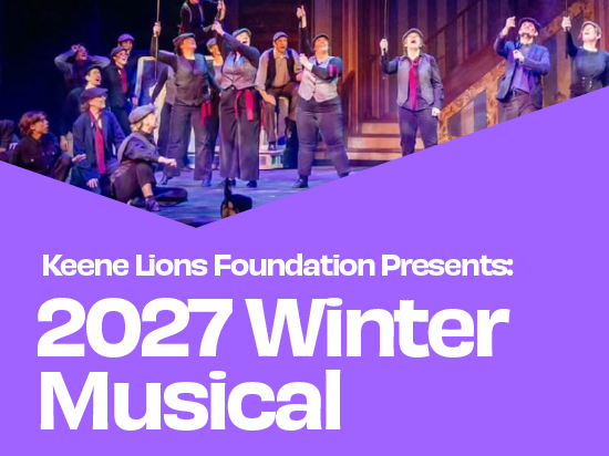 Keene Lions Club 2027 Winter Musical